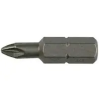 Wolfcraft Solid Pozidriv - Bit - PZ 4 - 25 mm