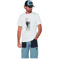 Mammut Base Hand T-shirt Met Korte Mouwen Wit M Man