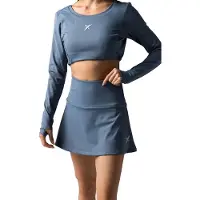 Drop Shot Monarca Skirt Blauw S Vrouw