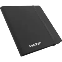 GameGenic Portfolio Casual Album 24-Pocket Zwart