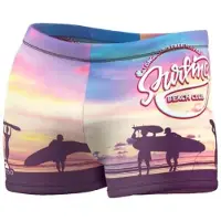 Turbo Surf Afternoon 2017 Swimming Boxer Zwart L Man