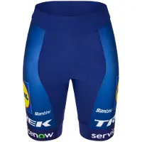 Santini - Women's Lidl Trek Shorts - Fietsbroek M, blauw