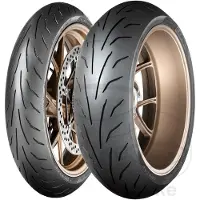 Dunlop Qualifier Core 55w Tl Voorband Voor Touring