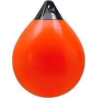 Polyform A Spherical Fender Oranje 21 cm