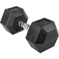 Olive Hex Dumbbell 22.5kg 2 Units Zilver 22.5 kg