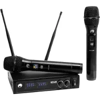 Omnitronic UHF E-FLEX 2 559-575 MHz Wireless Mic System