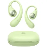 Baseus Open-Ear Draadloze Sport Oordopjes - Eli Sport 2 True Wireless Earbuds - Zweetbestendig - IP57-Waterdicht - Touch Control - Oortjes voor Hardlopen, Sporten, Fietsen - Hi Res - Groen