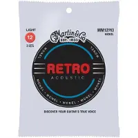 Martin Retro Light 3-Pack Snaren voor akoestische gitaar
