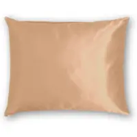 Silk Heaven Zijden kussensloop 40x80cm Goud Ritssluiting 22 Momme - Kussensloop set - Luxe Silk Kussensloop 100% moerbei zijde - Zijde kussensloop - - 40x80cm / Ritssluiting