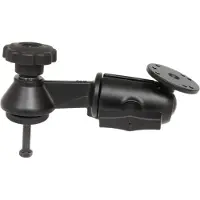 RAM Mount Single Swing Arm met C-Kogel