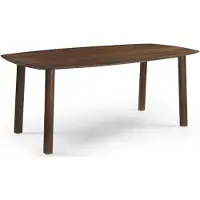 Giga Meubel Eettafel Leone Walnoot 200cm Deens Ovaal