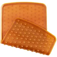 Hevea Douchemat - Natuurlijk Rubber - 55x32 cm - Baby - Natural - - OneSize - Douchematten