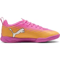 Puma Ultra 6 Play Indoor Football Shoes Roze EU 35 Kinderen