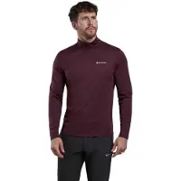 Montane Dart Half Zip T-shirt Met Lange Mouwen
