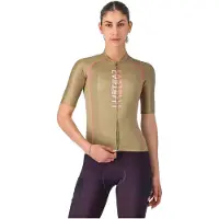 Castelli - Women's Unlimited 2 Jersey - Fietsshirt S, beige