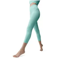 Born Living Yoga Eris Seamless 3/4 Leggings Groen L Vrouw