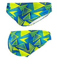 Turbo Local Swimming Brief Veelkleurig 4XL Man
