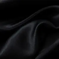 Silk Heaven Zijden kussensloop 40x80cm Zwart Hotelsluiting 22 Momme - Kussensloop set - Luxe Silk Kussensloop 100% moerbei zijde - Zijde kussensloop - - 40x80cm / Hotelsluiting