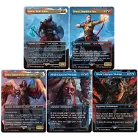 Wizards of the Coast Magic the Gathering TCG Secret Lair x Playstation - God of War