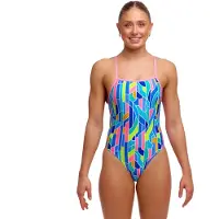 Funkita Fks036 Swimsuit Blauw L Vrouw