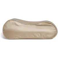 Silk Heaven Zijden Kussensloop ergonomisch Peach Blush - 19MM - - 40x60cm