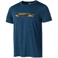 Ternua Anning T-shirt Met Korte Mouwen Blauw M Man