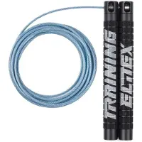 Elitex Training Pro Black Mate &amp; Blue Rope Springtouw