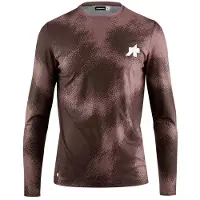 Assos - Tactica L/S T-Shirt T5 - Fietsshirt XL, bruin