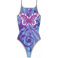 Turbo Butterfly Star Swimsuit Blauw L Vrouw