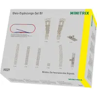 Minitrix Rail-uitbreidingsset B1