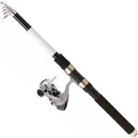 Daiwa Sensor Tele+q830fm Spinning Combo Zwart 1.80 m / 20-60 g