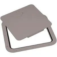 Nuova Rade Standard Inspection Detachable Cover Hatch Grijs 380 x 380 mm