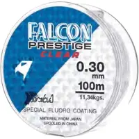 Falcon Prestige Flurocarbon 100 M Transparant 0.300 mm