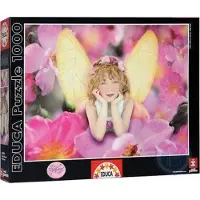 Educa Legpuzzel - 1000 stukjes - Elfje, Rose, puzzel