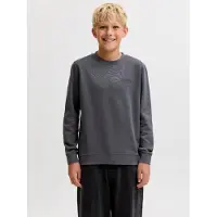 Jack & jones Junior Sweatshirt donkergrijs