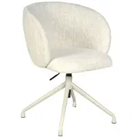 WEBER INDUSTRIES LUIS Verstelbare Draaistoel / Beige