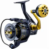 Okuma Salina Spinning Reel Zilver 8000