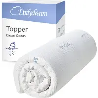 Nivion - Topper - Matrastopper - 160x200cm - Memory Foam - 5cm dik - Model Clean Ocean M - traagschuim