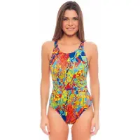 Turbo Seasons Swimsuit Veelkleurig 4XL Vrouw