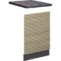 Vicco Fame-Line Frontpaneel – 45 cm, WB Antraciet Eiken paneel