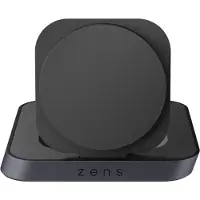 ZENS Draadloze Oplader 15W met MagSafe Magneet en Standaard