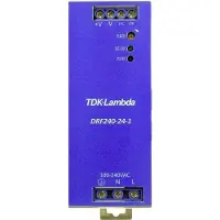 Tdk-lambda DRF240-24-1 DIN-rail netvoeding 24 V/DC 240 W Aantal uitgangen:1 x Inhoud 1 stuk(s)