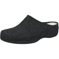 Berkemann Clogs 'Lauren' donkergrijs