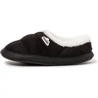 Nuvola Nuvola. Huisschoenen 'Classic Velvet' zwart