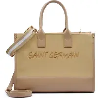 ATELIERS SAINT GERMAIN Grote Tote Bag Quartier Latin