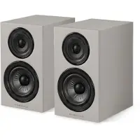 Wharfedale Diamond 12.0i Boekenplank Speakers – Stereo Hifi Set – 2-weg Luidsprekers – Compact Formaat – Passieve Speakers – Grijs