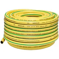 Feldtmann PVC-slang voor trikotweefsel, 25 meter, 3/4 inch