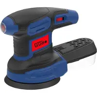 Güde Excentrische schuurmacine EXS 125.1 - 360 watt - regelbaar toerental -