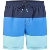 Happy Shorts Zwemshorts donkerblauw