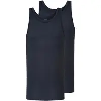 Mey Onderhemd 'Iconic Modal' donkerblauw